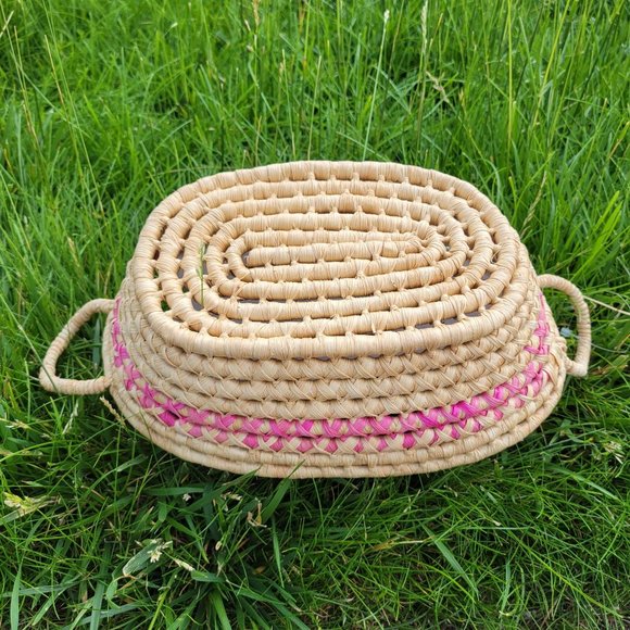 Basket / Vintage  Basket - Picture 4 of 6